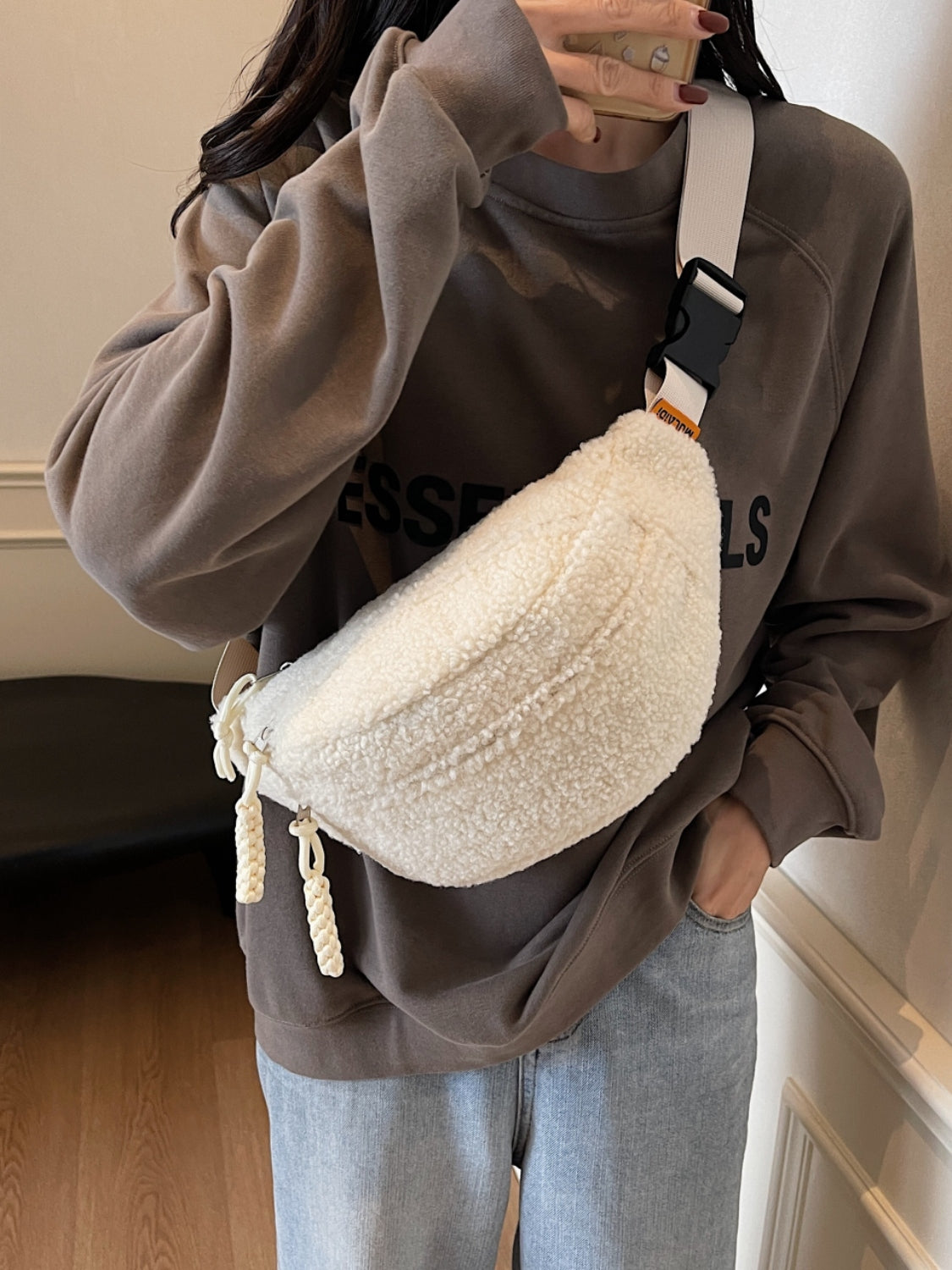 Sherpa Crossbody