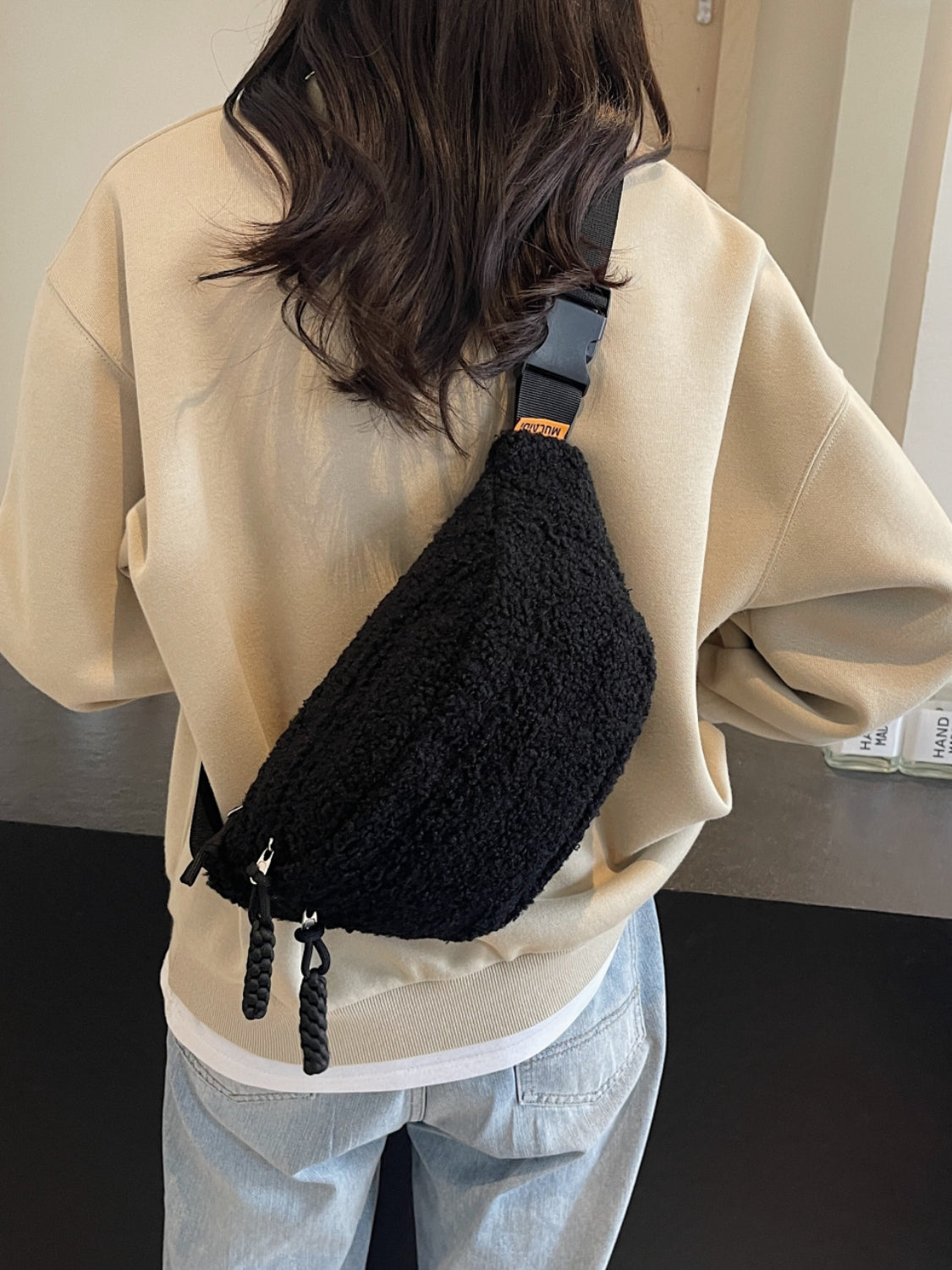 Sherpa Crossbody