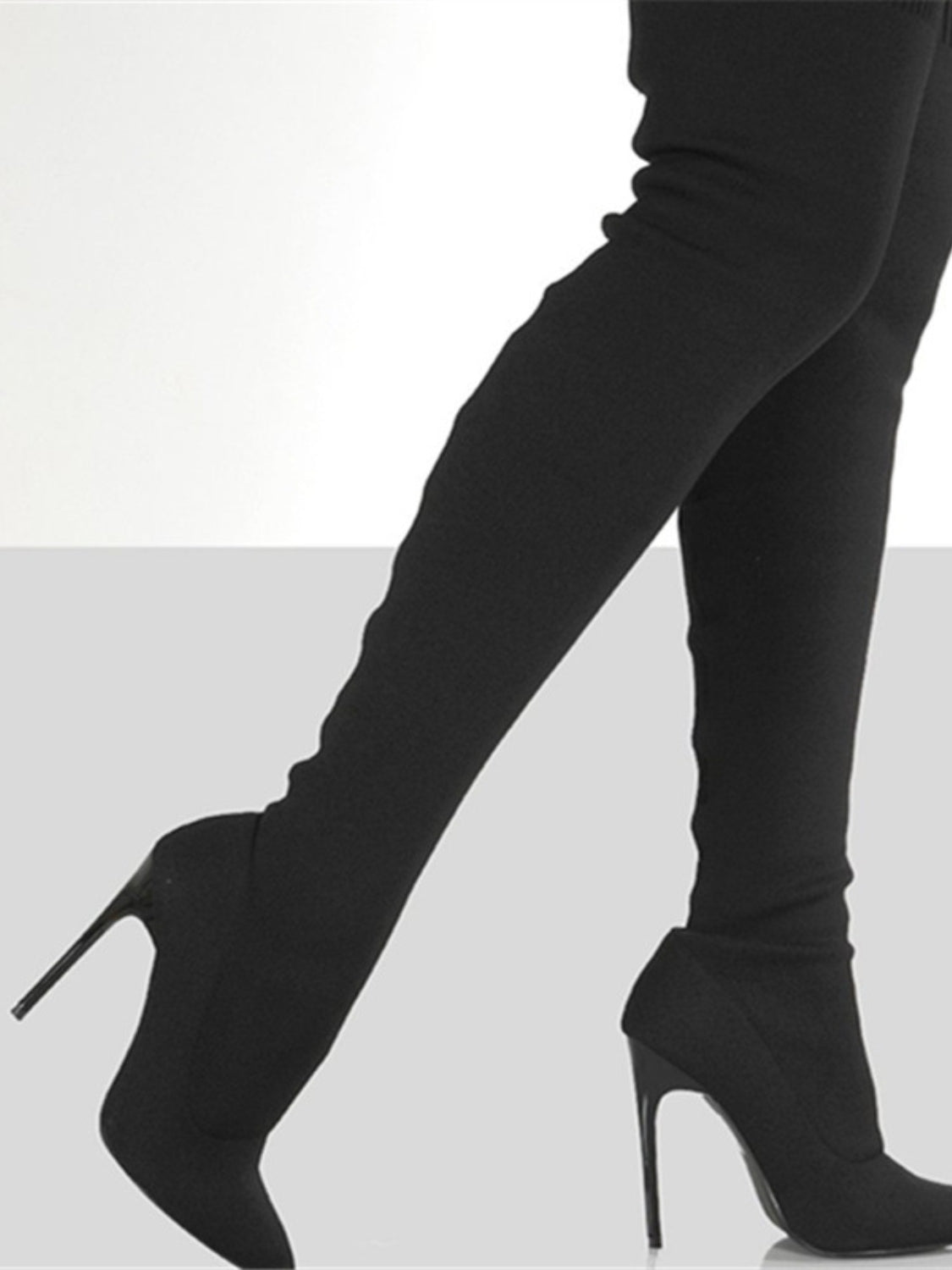 Point Toe  Stiletto Boots