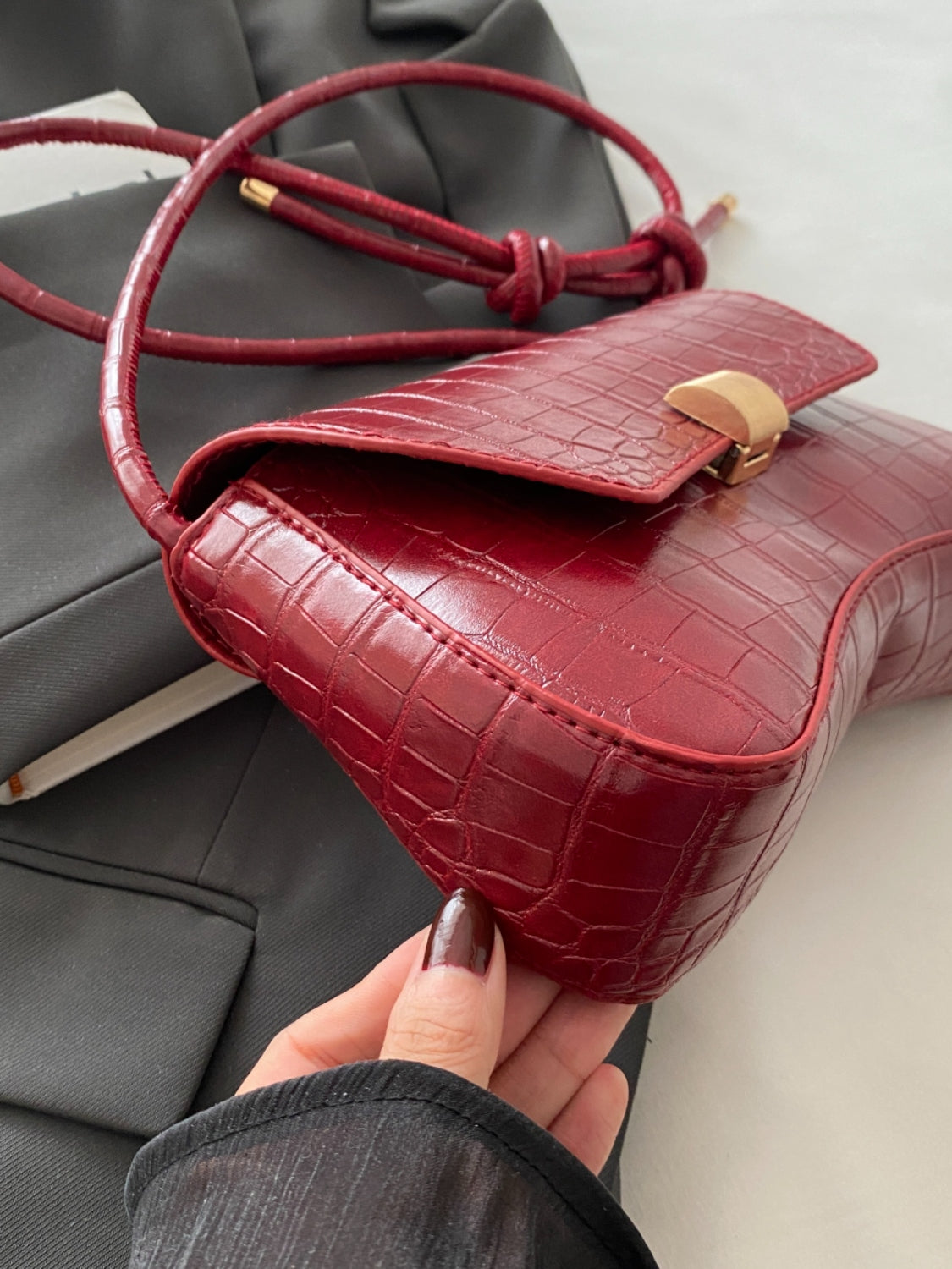 LeaLou Leather Purse