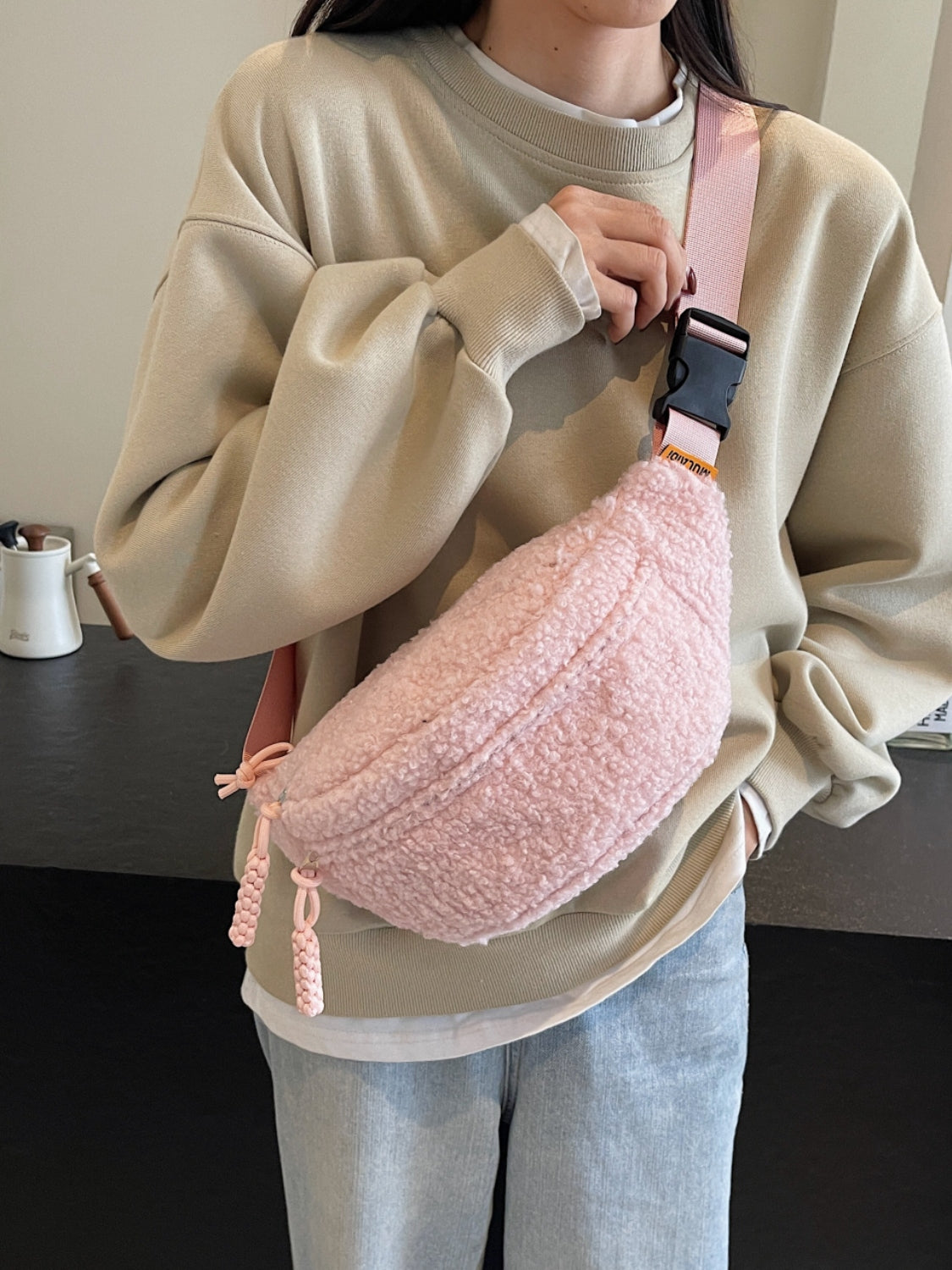 Sherpa Crossbody