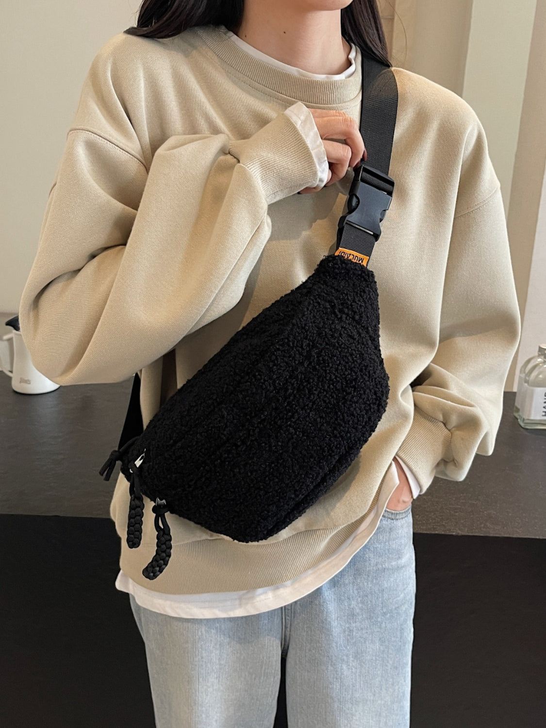 Sherpa Crossbody